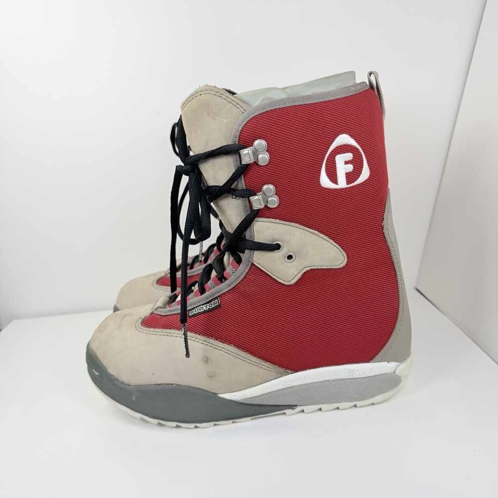 Burton Freestyle Women's Vintage Snowboard Boots – US 10